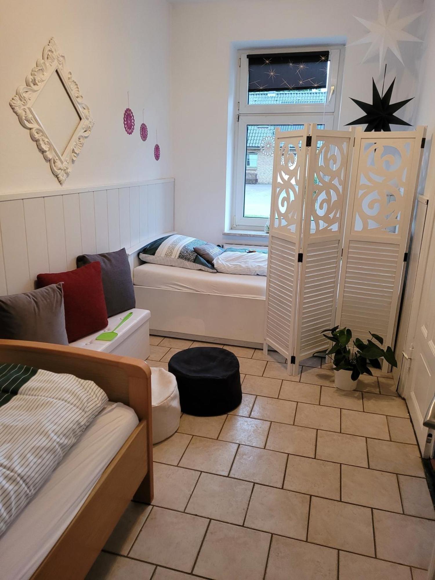 Ingrid&Primes Ferienwohnung Erfde Exteriör bild